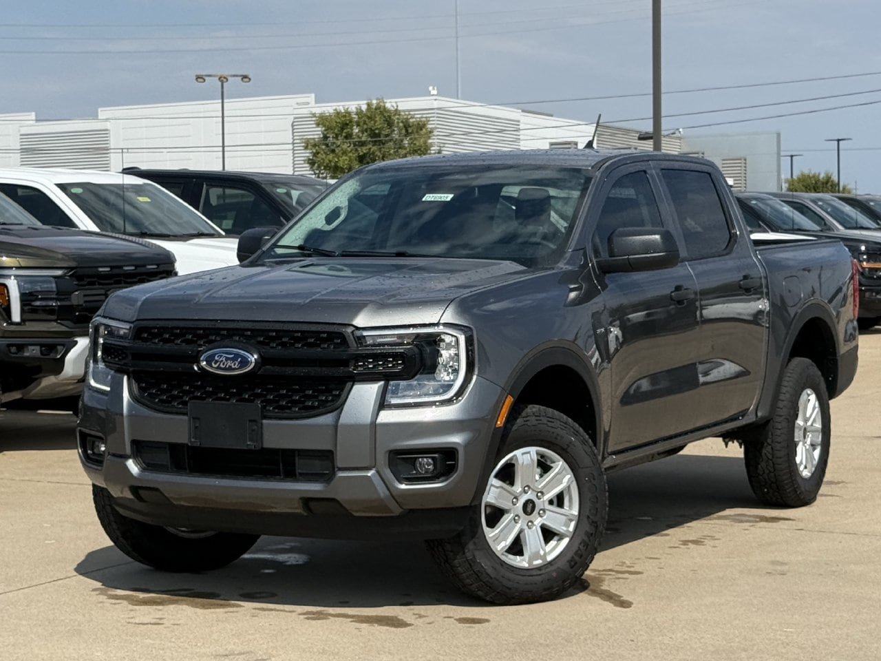 New 2026 Ford Ranger XL w/ Trailer Tow Package RWD image 1