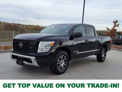 Used 2024 Nissan Titan SV