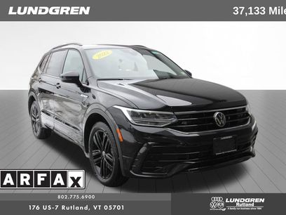 Used 2022 Volkswagen Tiguan SE R-Line