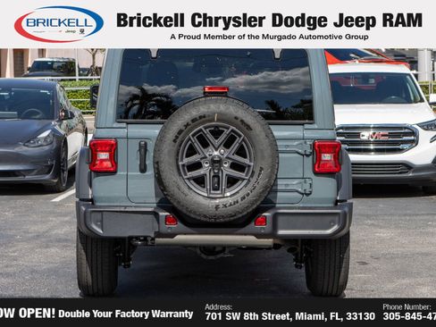 New 2026 Jeep Wrangler Sport S image 6