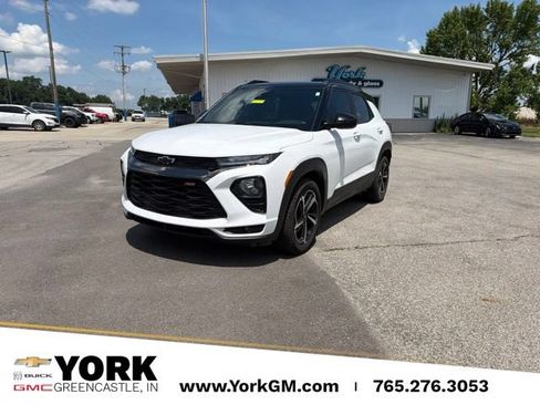 Used 2023 Chevrolet TrailBlazer RS w/ Convenience Package FWD image 1