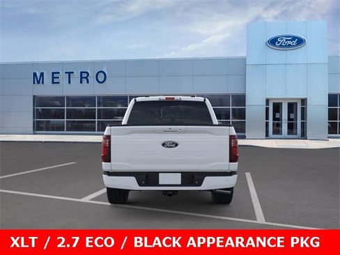 New 2025 Ford F150 XLT w/ Equipment Group 302A MID image 32