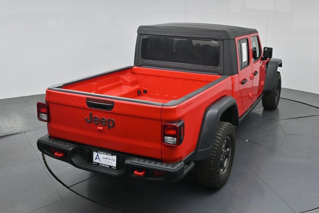Used 2023 Jeep Gladiator Rubicon AWD/4WD image 43