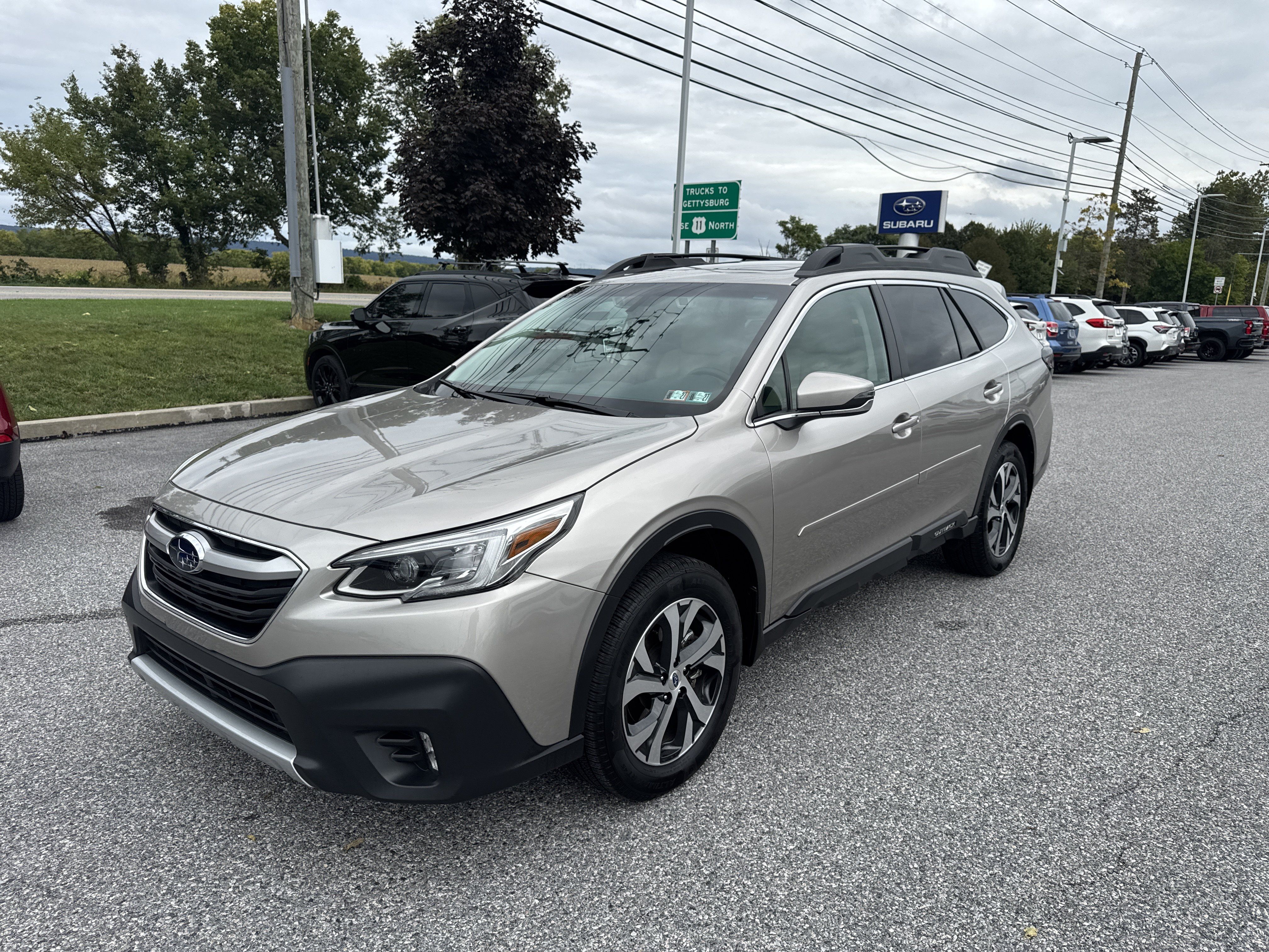 Used 2020 Subaru Outback Limited w/ Popular Package #2 AWD/4WD image 21