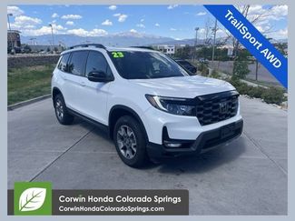 Used 2023 Honda Passport TrailSport 360° Tour