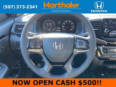 New 2026 Honda Ridgeline Black Edition image 25