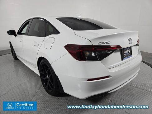 Certified 2025 Honda Civic Sport image 4