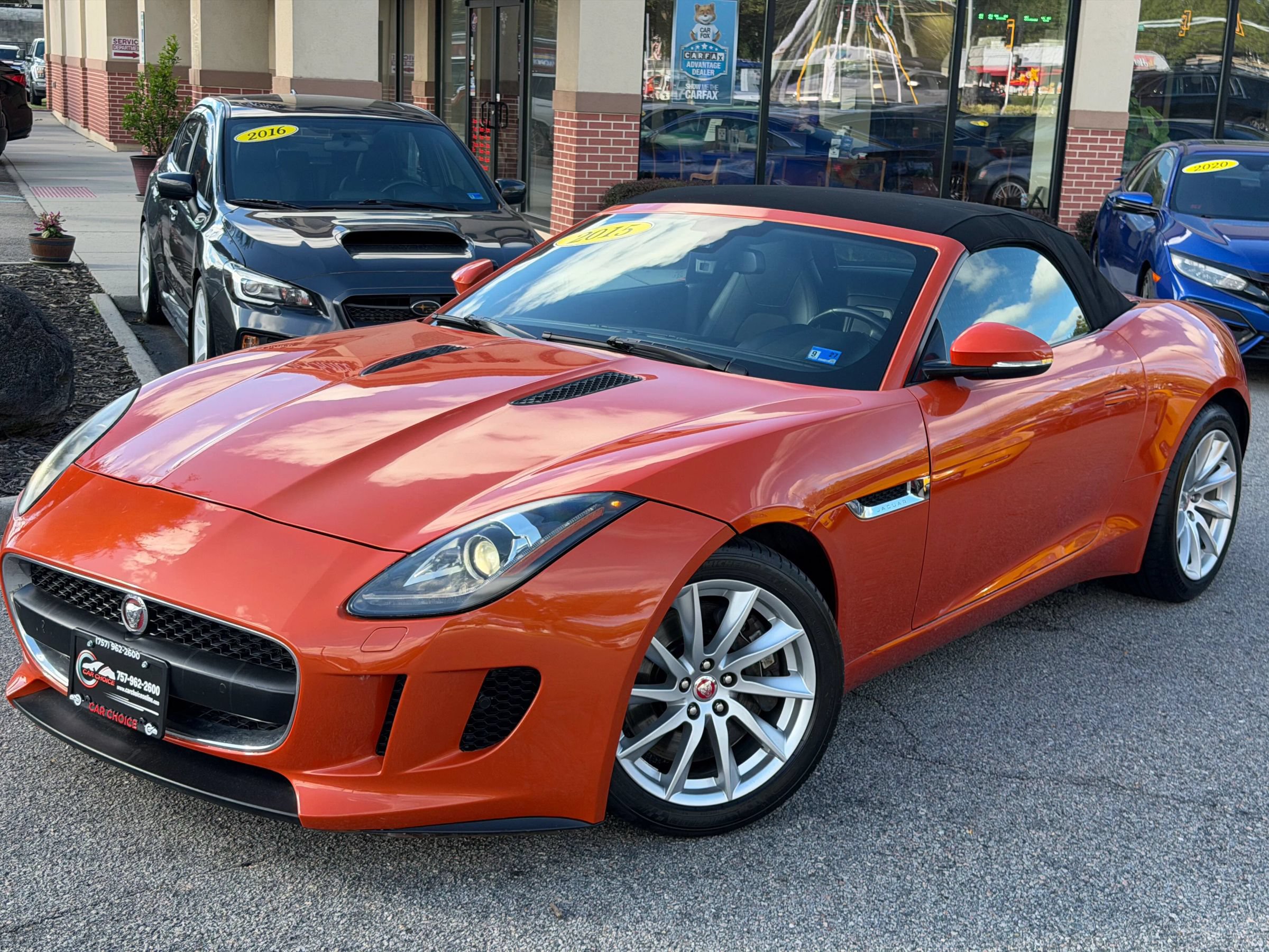 Used 2015 Jaguar F-TYPE Convertible RWD image 35
