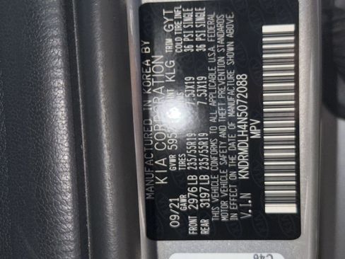 Certified 2022 Kia Sorento SX Prestige w/ Panoramic Sunroof Package image 32