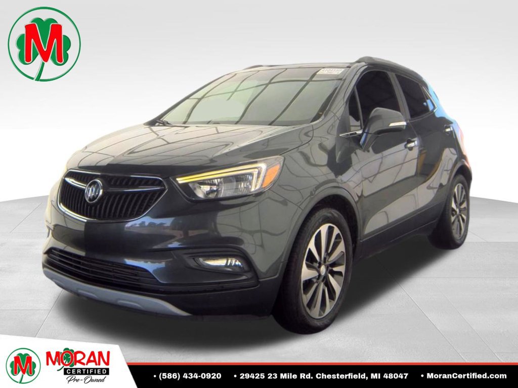 Used 2018 Buick Encore Preferred FWD 360° Tour