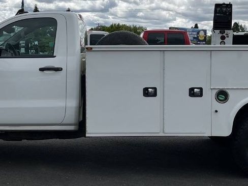 Used 2015 Chevrolet Silverado 3500 W/T w/ WT Convenience Package AWD/4WD image 8