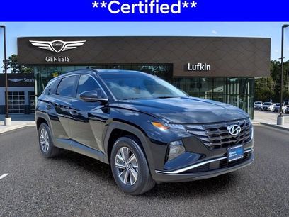 Certified 2024 Hyundai Tucson Blue