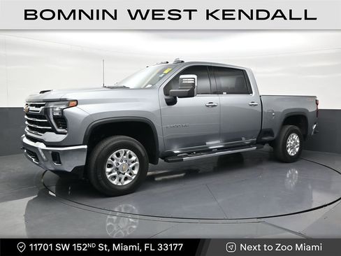 Used 2024 Chevrolet Silverado 2500 LTZ w/ LTZ Convenience Package AWD/4WD image 1