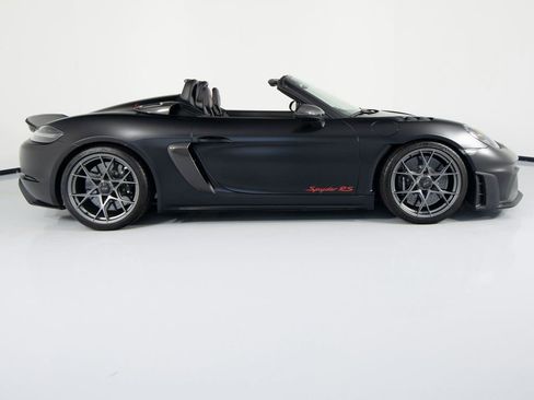 Certified 2025 Porsche 718 Boxster Spyder RS image 11