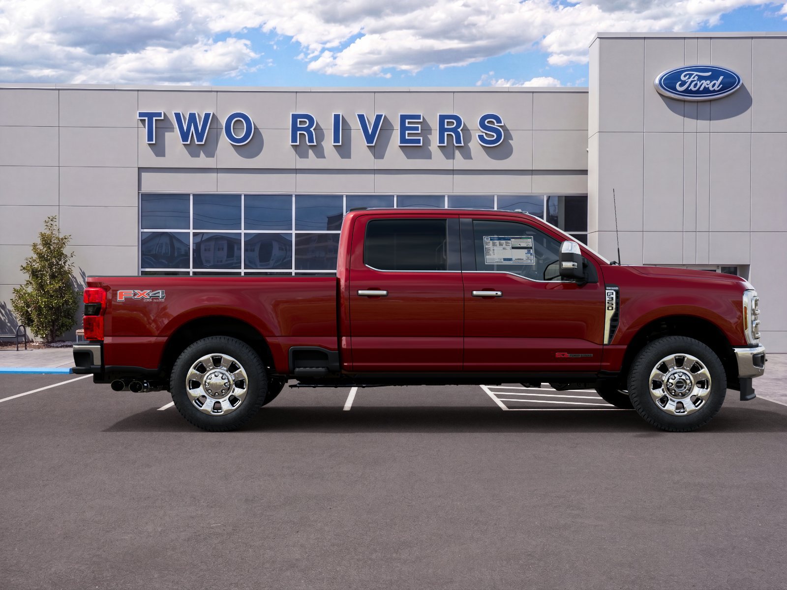 New 2027 Ford F350 King Ranch w/ Chrome Package AWD/4WD image 5