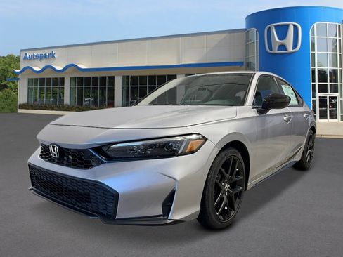 New 2026 Honda Civic Sport image 1