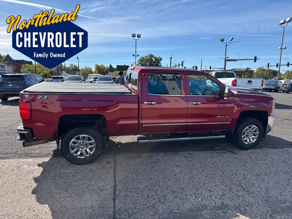 Used 2019 Chevrolet Silverado 2500 LTZ w/ Duramax Plus Package AWD/4WD image 1
