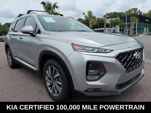 Used 2020 Hyundai Santa Fe SEL w/ Convenience Package FWD image 3