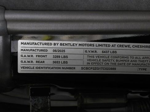 New 2026 Bentley Continental GT AWD/4WD image 38