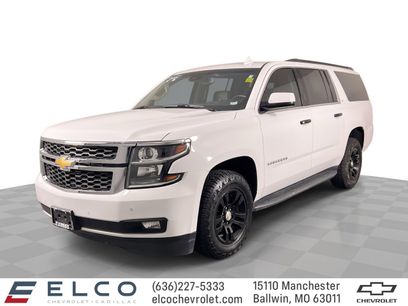 Certified 2019 Chevrolet Suburban LT