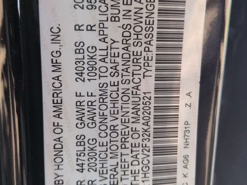 Used 2019 Honda Accord Sport image 30