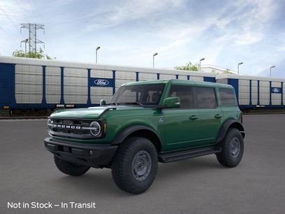 New 2025 Ford Bronco Outer Banks