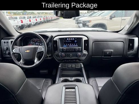 Certified 2017 Chevrolet Silverado 1500 LTZ w/ Sport Package AWD/4WD image 7