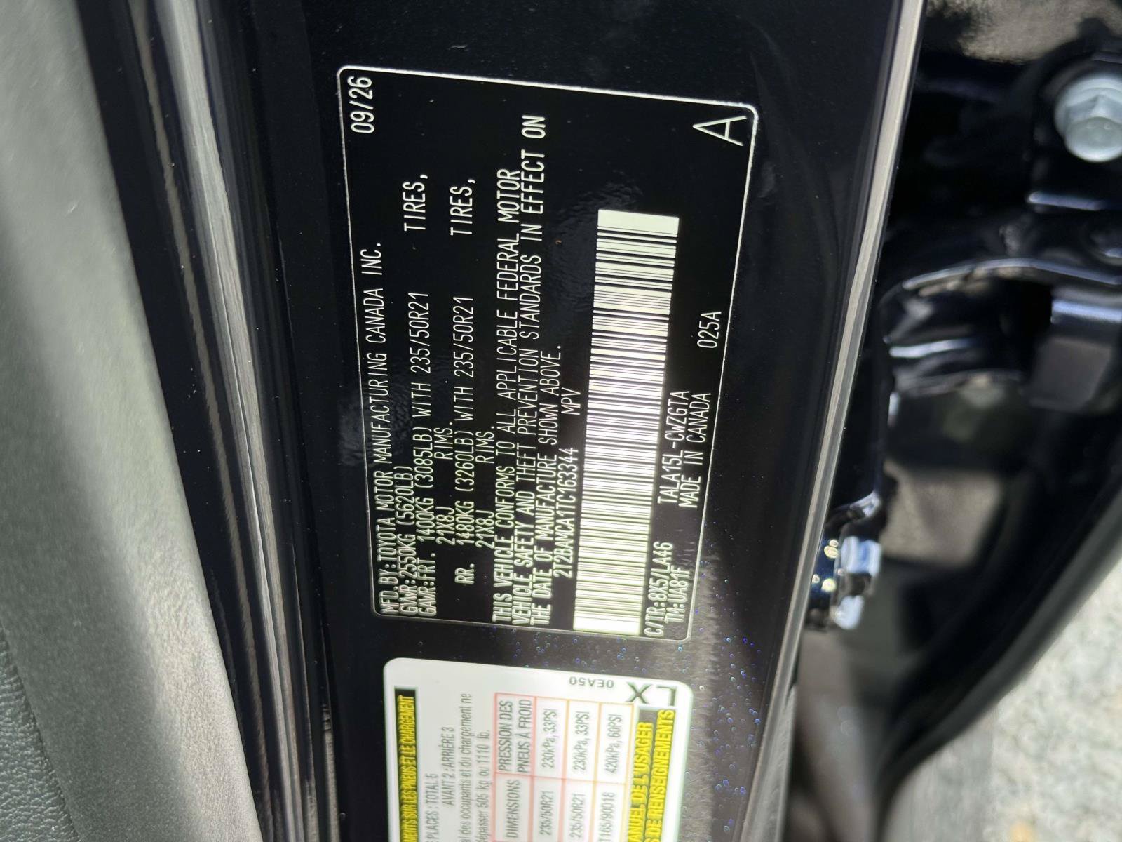 New 2026 Lexus RX 350 AWD w/ Convenience Package image 20