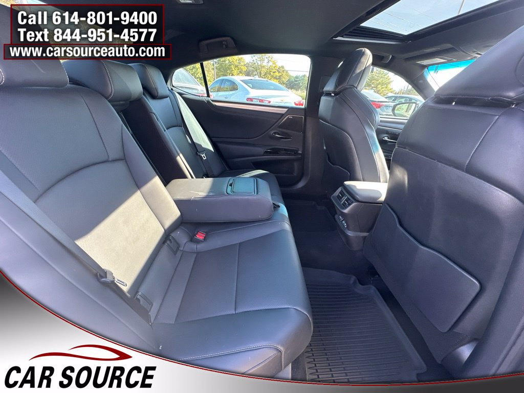Used 2024 Lexus ES 350 F Sport w/ Accessory Package (Z2) FWD image 25