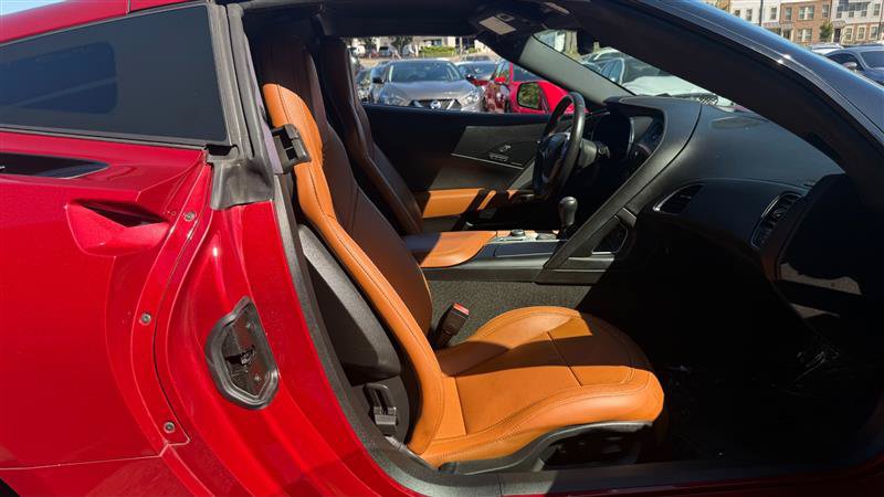 Used 2014 Chevrolet Corvette Stingray Coupe w/ 2LT Preferred Equipment Group RWD image 6