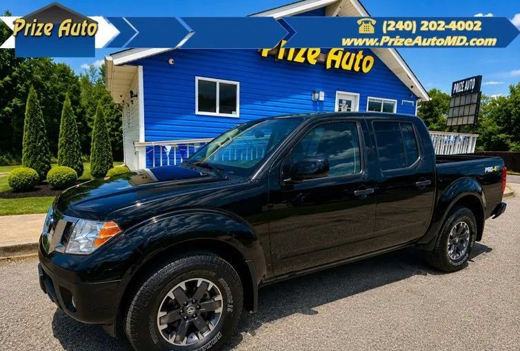 Used 2018 Nissan Frontier PRO-4X AWD/4WD image 1