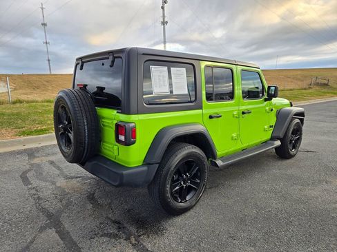 Used 2021 Jeep Wrangler Unlimited Sport image 3
