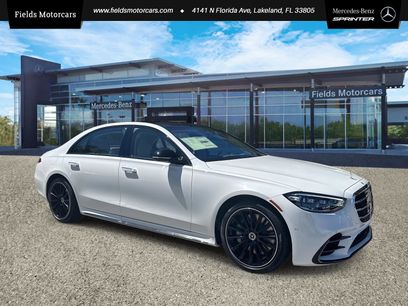 New 2025 Mercedes-Benz S 580 4MATIC Sedan