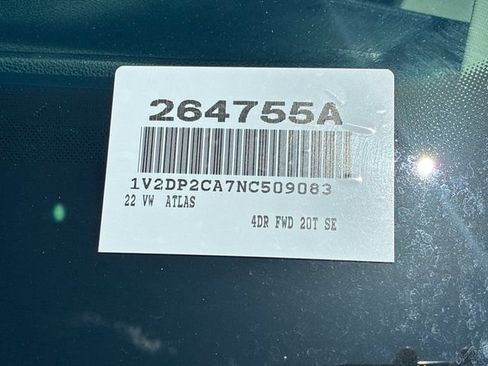 Used 2022 Volkswagen Atlas SE FWD image 32