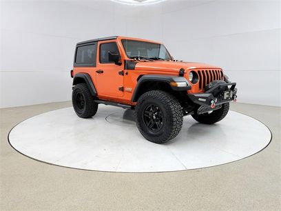 Used 2018 Jeep Wrangler Sport