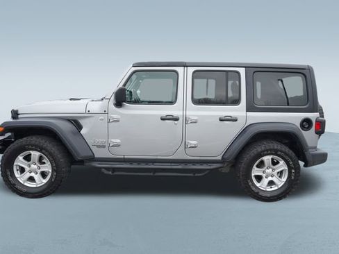 Used 2020 Jeep Wrangler Unlimited Sport S image 4