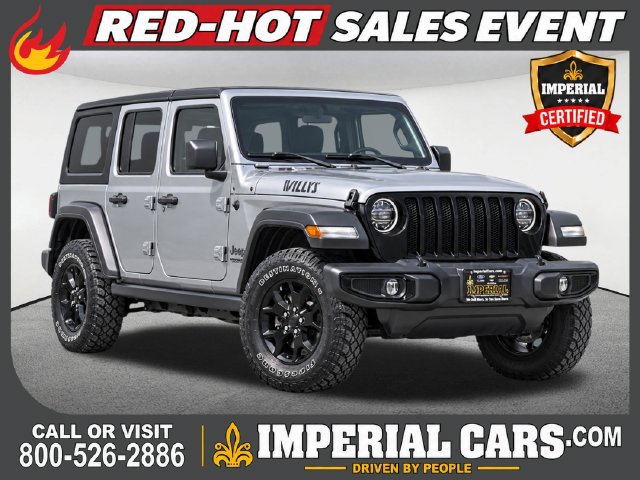 Used 2020 Jeep Wrangler Unlimited Sport AWD/4WD image 1