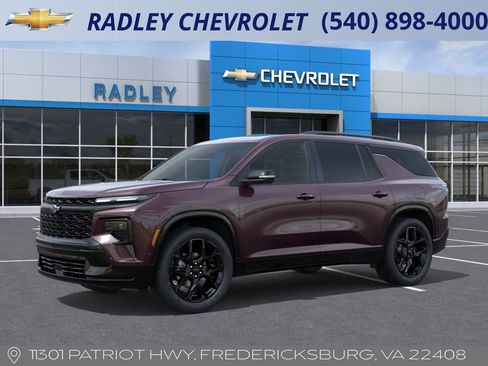 New 2026 Chevrolet Traverse RS image 2