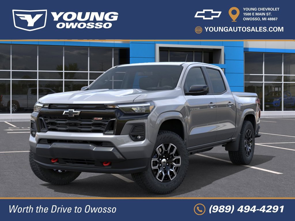 New 2026 Chevrolet Colorado Z71 w/ Technology Package AWD/4WD image 7
