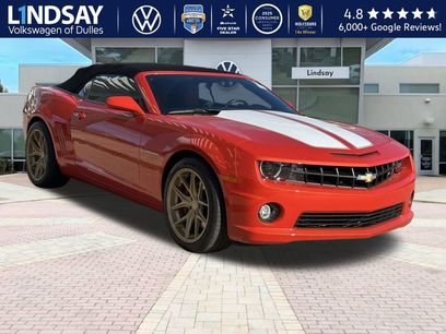 Used 2013 Chevrolet Camaro SS w/ RS Package