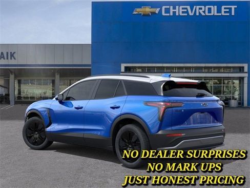 New 2025 Chevrolet Blazer EV LT image 3