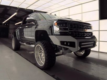 Used 2018 Chevrolet Silverado 1500 LTZ w/ Sport Package