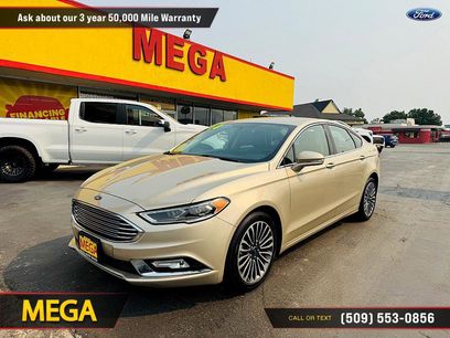 Used 2018 Ford Fusion Titanium