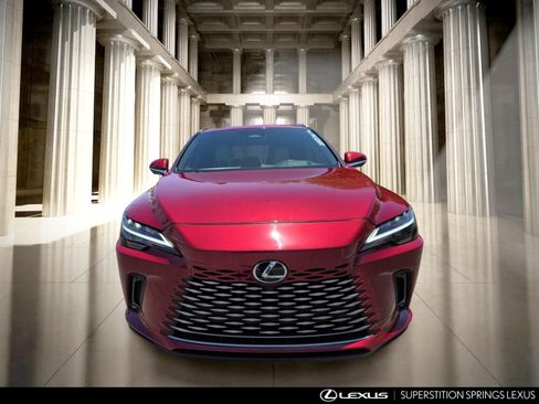 Certified 2025 Lexus RX 350 Premium Plus FWD image 10