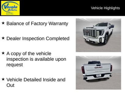 Used 2025 GMC Sierra 2500 Denali w/ Denali Reserve Package