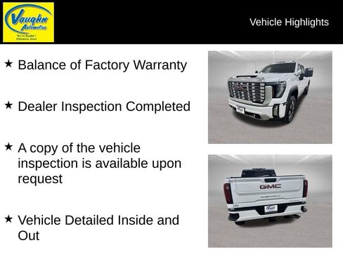 Used 2025 GMC Sierra 2500 Denali w/ Denali Reserve Package AWD/4WD image 2