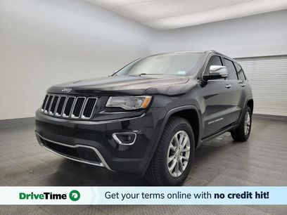 Used 2015 Jeep Grand Cherokee Limited w/ Luxury Group II