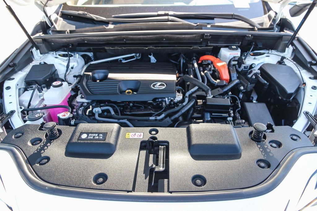 Certified 2024 Lexus NX 350h AWD w/ Cold Area Package image 27