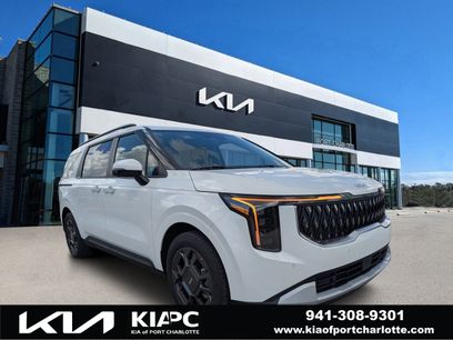 New 2026 Kia Carnival EX