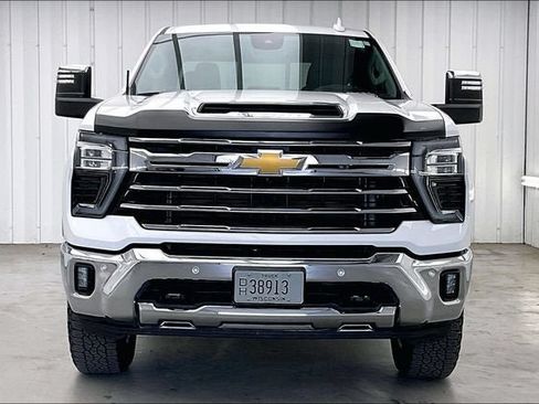 Certified 2024 Chevrolet Silverado 3500 LTZ w/ LTZ Plus Package AWD/4WD image 3